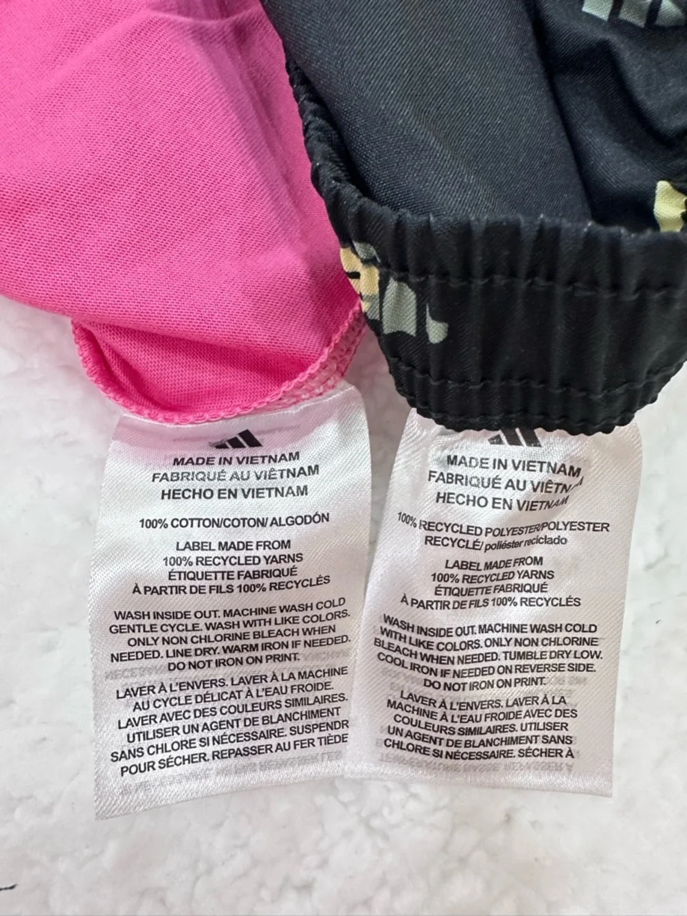 Girl’s Adidas Short Set